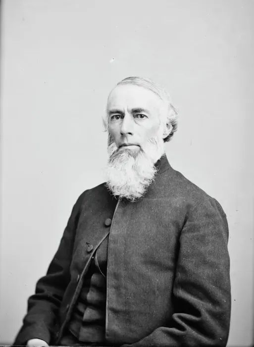 Framed Print : Rev. A. B. Patterson, between 1855 and 1865. Creator: Unknown Framed Print : Rev. A. B. Patterson, between 1855 and 1865. Creator: Unknown