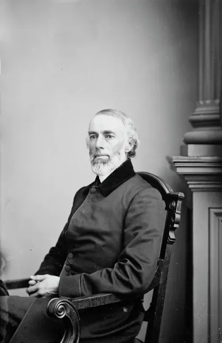 Framed Print : Rev. A. B. Patterson, between 1855 and 1865. Creator: Unknown Framed Print : Rev. A. B. Patterson, between 1855 and 1865. Creator: Unknown