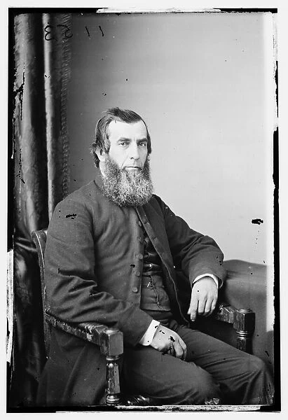 Rev. A. D. Cole, between 1855 and 1865. Creator: Unknown