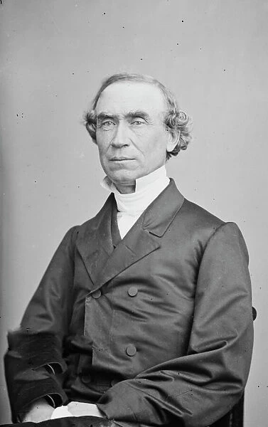 Rev. A. Hallan, between 1855 and 1865. Creator: Unknown