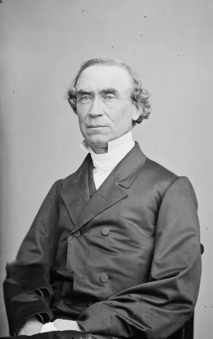 Framed Print : Rev. A. Hallan, between 1855 and 1865. Creator: Unknown Framed Print : Rev. A. Hallan, between 1855 and 1865. Creator: Unknown