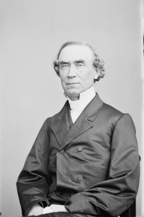 Framed Print : Rev. A. Hallan, between 1855 and 1865. Creator: Unknown Framed Print : Rev. A. Hallan, between 1855 and 1865. Creator: Unknown