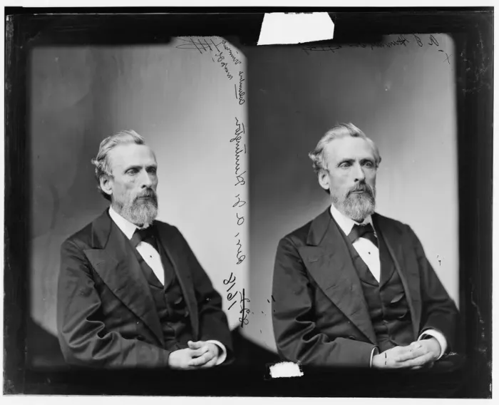 Framed Print : Rev. A. J. Huntington, 1865-1880. Creator: Unknown Framed Print : Rev. A. J. Huntington, 1865-1880. Creator: Unknown