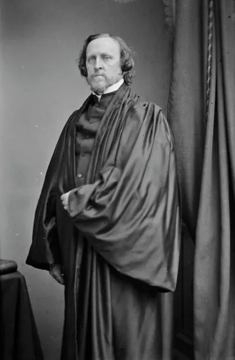 Framed Print : Rev. Abram Dunn Gillette, between 1855 and 1865. Creator: Unknown Framed Print : Rev. Abram Dunn Gillette, between 1855 and 1865. Creator: Unknown