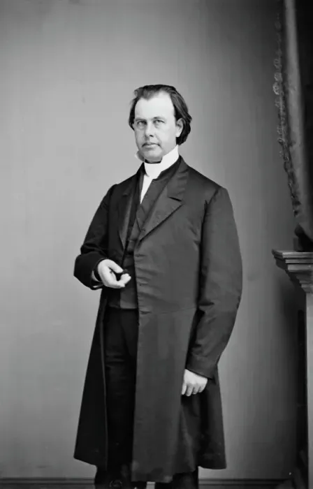 Framed Print : Rev. Abram Newkirk Littlejohn Littlejohn, between 1855 and 1865. Creator: Unknown Framed Print : Rev. Abram Newkirk Littlejohn Littlejohn, between 1855 and 1865. Creator: Unknown