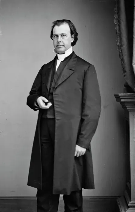 Framed Print : Rev. Abram Newkirk Littlejohn Littlejohn, between 1855 and 1865. Creator: Unknown Framed Print : Rev. Abram Newkirk Littlejohn Littlejohn, between 1855 and 1865. Creator: Unknown
