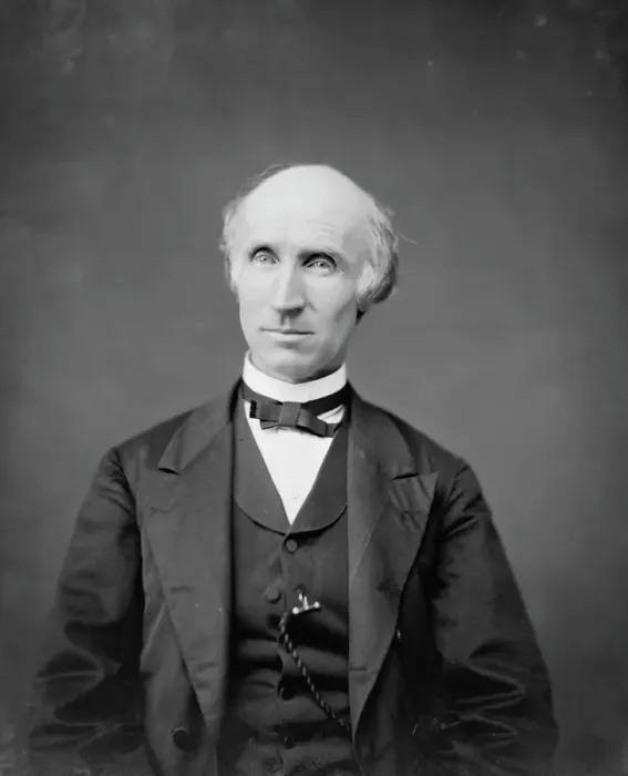 Framed Print : Rev. B. F. Bittinger, between 1865 and 1880. Creator: Unknown Framed Print : Rev. B. F. Bittinger, between 1865 and 1880. Creator: Unknown