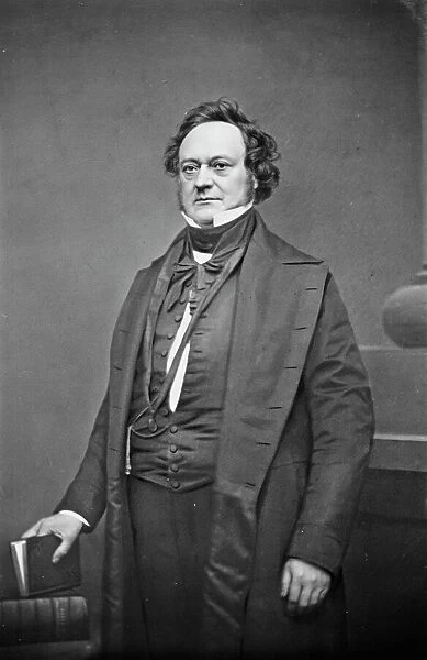 Rev. Cahill, between 1855 and 1865. Creator: Unknown