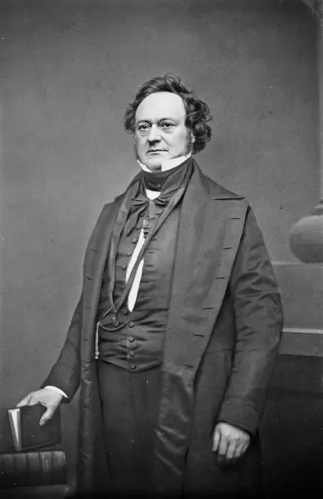 Framed Print : Rev. Cahill, between 1855 and 1865. Creator: Unknown Framed Print : Rev. Cahill, between 1855 and 1865. Creator: Unknown