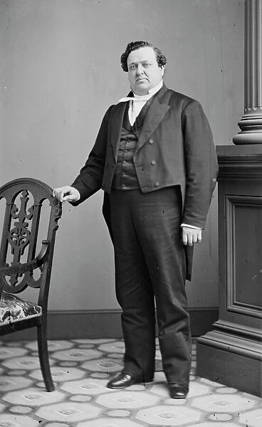 Rev. Canfield, between 1855 and 1865. Creator: Unknown