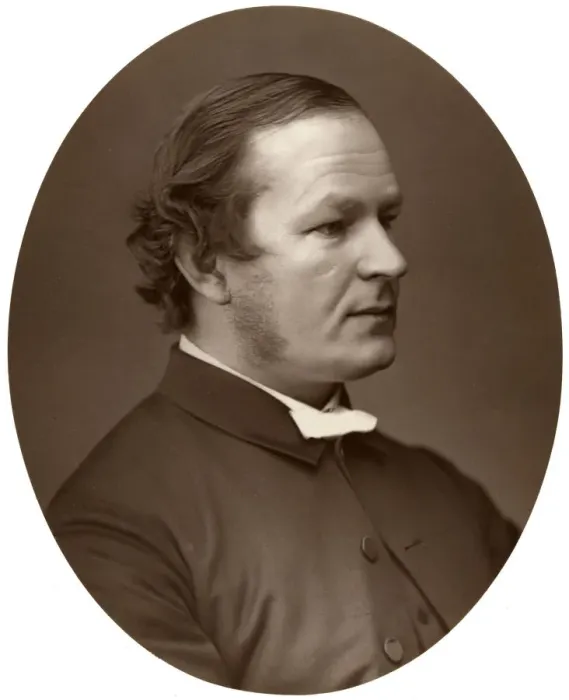 Framed Print : Rev Canon Farrar, DD, FRS, Canon of Westminster, 1876. Artist: Lock & Whitfield Framed Print : Rev Canon Farrar, DD, FRS, Canon of Westminster, 1876. Artist: Lock & Whitfield