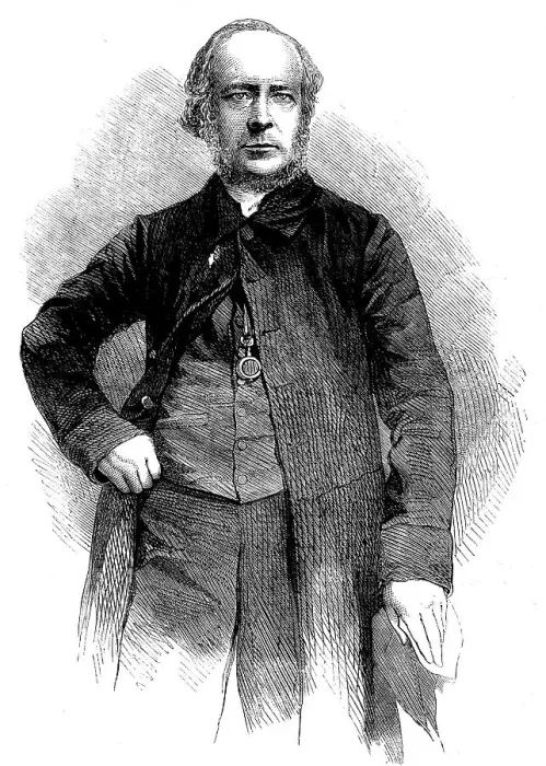 Framed Print : The Rev. Charles Prest, president of the Wesleyan Methodist Society, 1862. Creator: Unknown Framed Print : The Rev. Charles Prest, president of the Wesleyan Methodist Society, 1862. Creator: Unknown