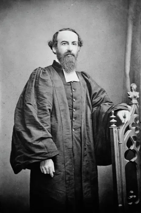 Framed Print : Rev. Charles Todd Quintard, between 1855 and 1865. Creator: Unknown Framed Print : Rev. Charles Todd Quintard, between 1855 and 1865. Creator: Unknown