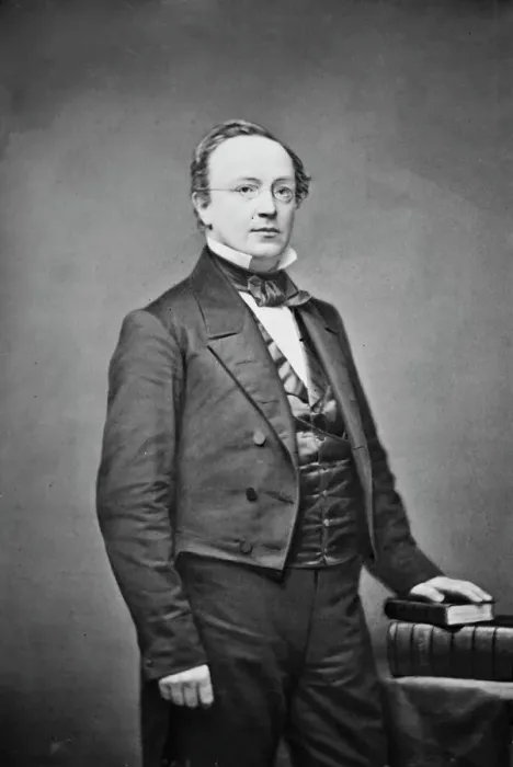 Framed Print : Rev. Clark, between 1855 and 1865. Creator: Unknown