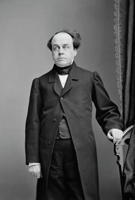Framed Print : Rev. Crooks, between 1855 and 1865. Creator: Unknown Framed Print : Rev. Crooks, between 1855 and 1865. Creator: Unknown