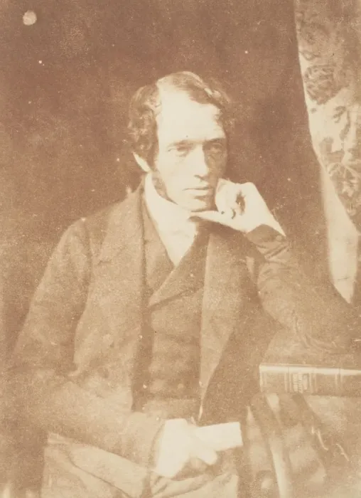 Framed Print : Rev D. T. K. Drummond, 1843-47. Creators: David Octavius Hill, Robert Adamson Framed Print : Rev D. T. K. Drummond, 1843-47. Creators: David Octavius Hill, Robert Adamson