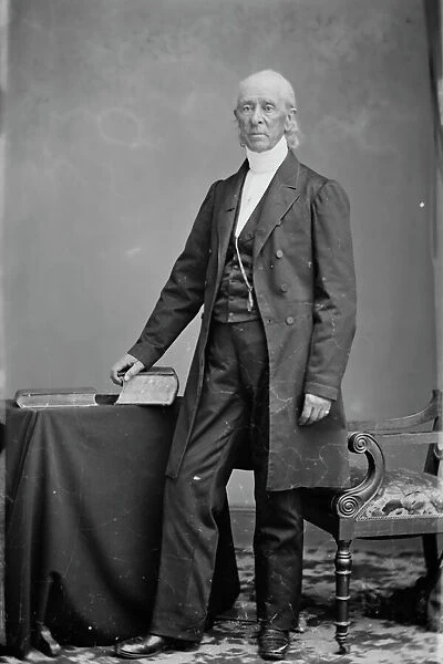 Rev. David Leavitt, between 1855 and 1865. Creator: Unknown