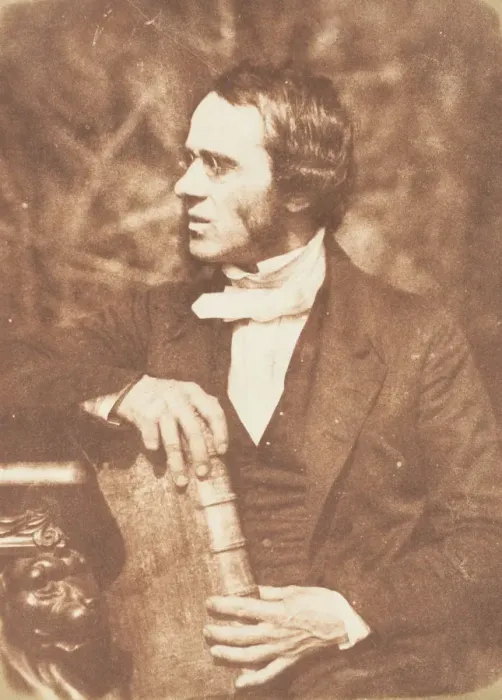Framed Print : Rev. Dr. Andrew Sutherland, 1843-47. Creators: David Octavius Hill, Robert Adamson Framed Print : Rev. Dr. Andrew Sutherland, 1843-47. Creators: David Octavius Hill, Robert Adamson