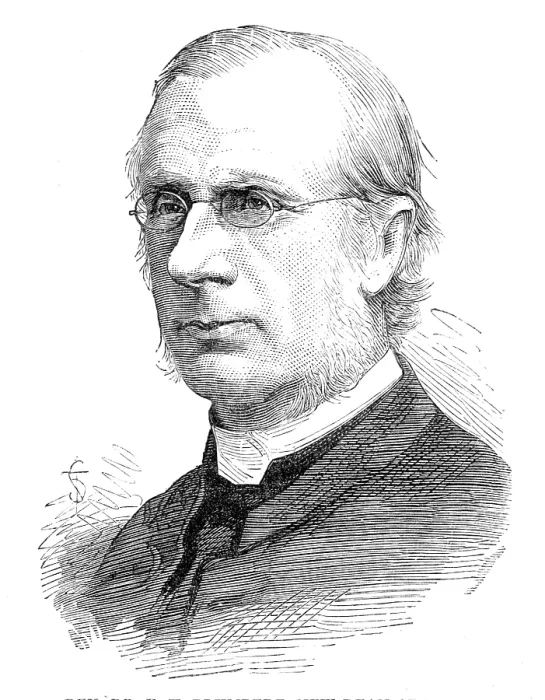 Framed Print : Rev. Dr. E. H. Plumptre, new Dean of Wells, 1881. Creator: Unknown Framed Print : Rev. Dr. E. H. Plumptre, new Dean of Wells, 1881. Creator: Unknown