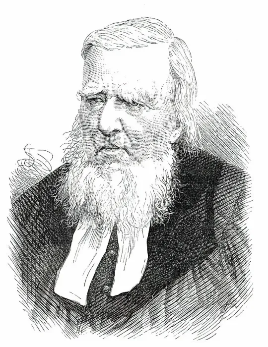 Framed Print : The Rev. Dr. Ingram, of Unst, Shetland Isles, aged One Hundred Years, 1876. Creator: Unknown Framed Print : The Rev. Dr. Ingram, of Unst, Shetland Isles, aged One Hundred Years, 1876. Creator: Unknown