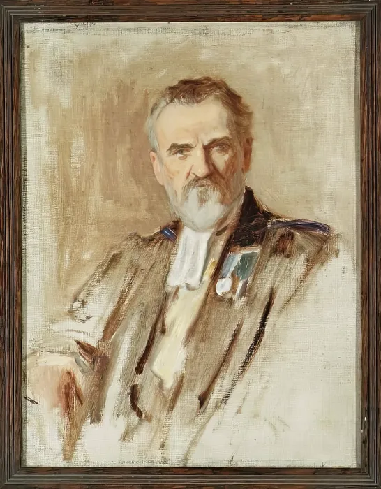 Framed Print : Rev. Dr James Macgregor DD, c1900. Creator: George Reid Framed Print : Rev. Dr James Macgregor DD, c1900. Creator: George Reid