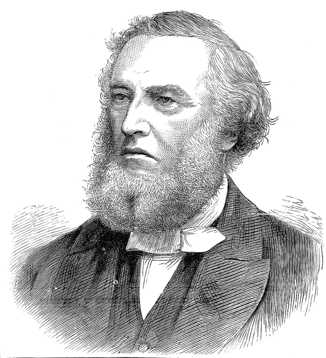 Framed Print : The Rev. Dr. Jellett, Provost of Trinity College, Dublin, 1881. Creator: Unknown Framed Print : The Rev. Dr. Jellett, Provost of Trinity College, Dublin, 1881. Creator: Unknown