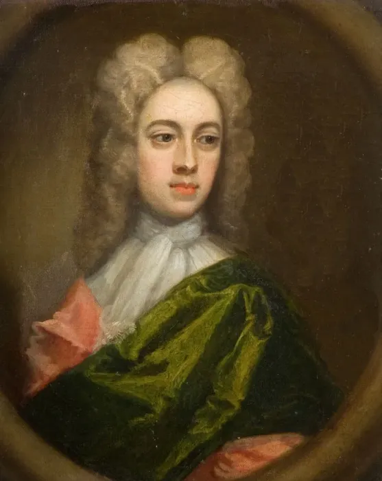 Framed Print : Rev Dr John Holte, 1700-1750. Creator: Unknown Framed Print : Rev Dr John Holte, 1700-1750. Creator: Unknown