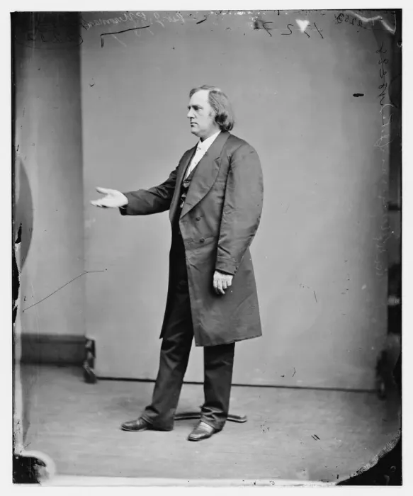 Framed Print : Rev. Dr. John Philip Newman, between 1860 and 1875. Creator: Unknown Framed Print : Rev. Dr. John Philip Newman, between 1860 and 1875. Creator: Unknown
