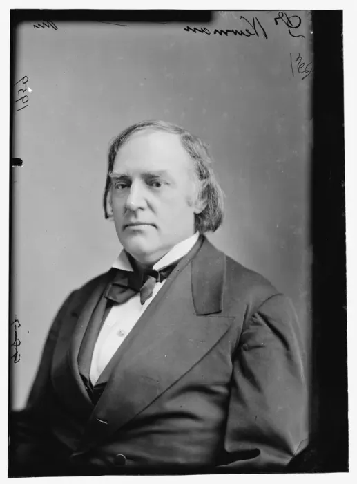Framed Print : Rev. Dr. John Philip Newman, between 1870 and 1880. Creator: Unknown Framed Print : Rev. Dr. John Philip Newman, between 1870 and 1880. Creator: Unknown