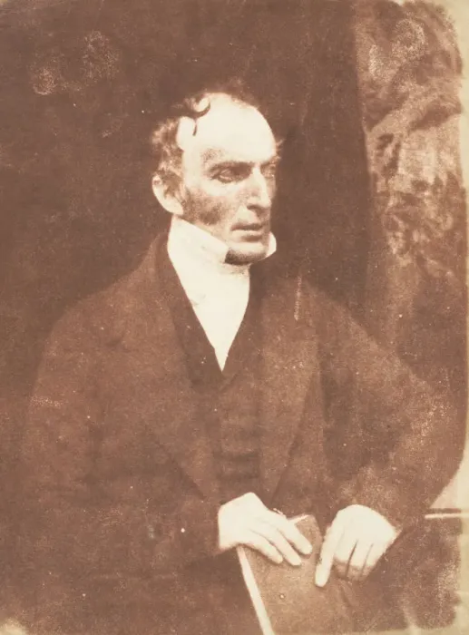 Framed Print : Rev. Dr. John Purves, Jedburgh, 1843-47. Creators: David Octavius Hill, Robert Adamson Framed Print : Rev. Dr. John Purves, Jedburgh, 1843-47. Creators: David Octavius Hill, Robert Adamson