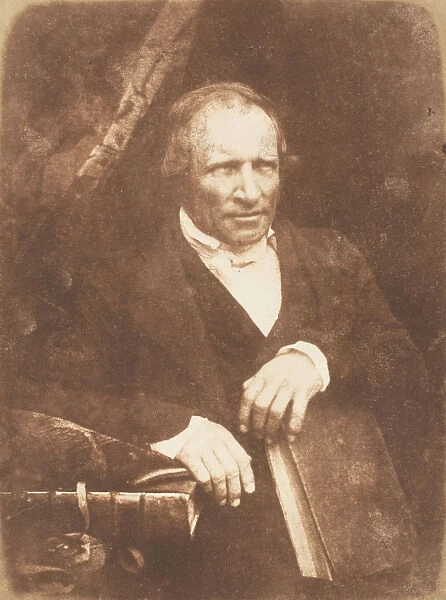 Rev. Dr. Keith, 1843-47. Creators: David Octavius Hill, Robert Adamson
