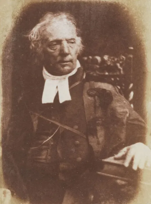 Framed Print : Rev. Dr. Thomas Chalmers, ca. 1843. Creators: David Octavius Hill, Robert Adamson Framed Print : Rev. Dr. Thomas Chalmers, ca. 1843. Creators: David Octavius Hill, Robert Adamson