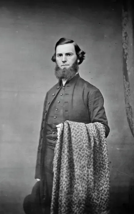 Framed Print : Rev. Dudley [Atkins?] Tyng, between 1855 and 1865. Creator: Unknown
