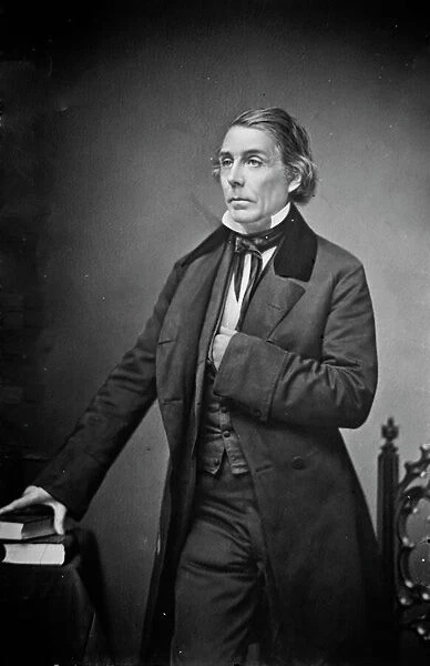 Rev. Dunbar, between 1855 and 1865. Creator: Unknown
