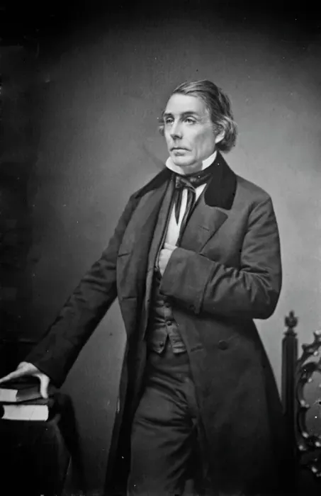 Framed Print : Rev. Dunbar, between 1855 and 1865. Creator: Unknown Framed Print : Rev. Dunbar, between 1855 and 1865. Creator: Unknown