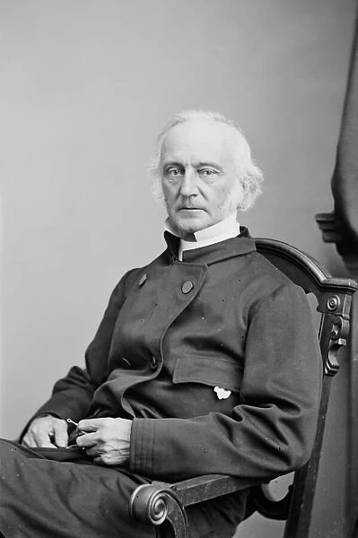Rev. E. M. Pett ?, between 1855 and 1865. Creator: Unknown