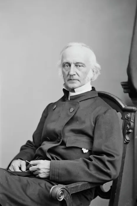Framed Print : Rev. E. M. Pett ?, between 1855 and 1865. Creator: Unknown Framed Print : Rev. E. M. Pett ?, between 1855 and 1865. Creator: Unknown