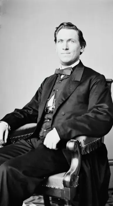 Framed Print : Rev. E. O. Flagg, between 1855 and 1865. Creator: Unknown Framed Print : Rev. E. O. Flagg, between 1855 and 1865. Creator: Unknown