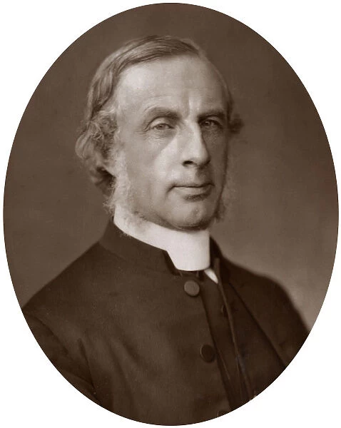 Rev Edward Hayes Plumptre, DD, Dean of Wells, 1883. Artist: Lock & Whitfield
