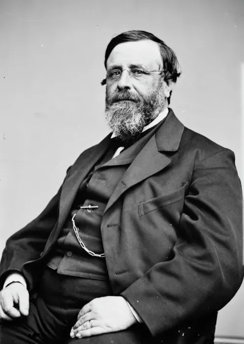 Framed Print : Rev. Edwin Hubbell Chapin, between 1855 and 1865. Creator: Unknown Framed Print : Rev. Edwin Hubbell Chapin, between 1855 and 1865. Creator: Unknown