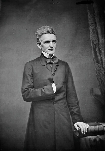 Rev. Elias Lyman Magoon, between 1855 and 1865. Creator: Unknown