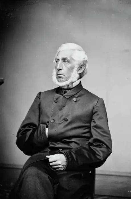 Framed Print : Rev. F. A. Barton, between 1855 and 1865. Creator: Unknown Framed Print : Rev. F. A. Barton, between 1855 and 1865. Creator: Unknown