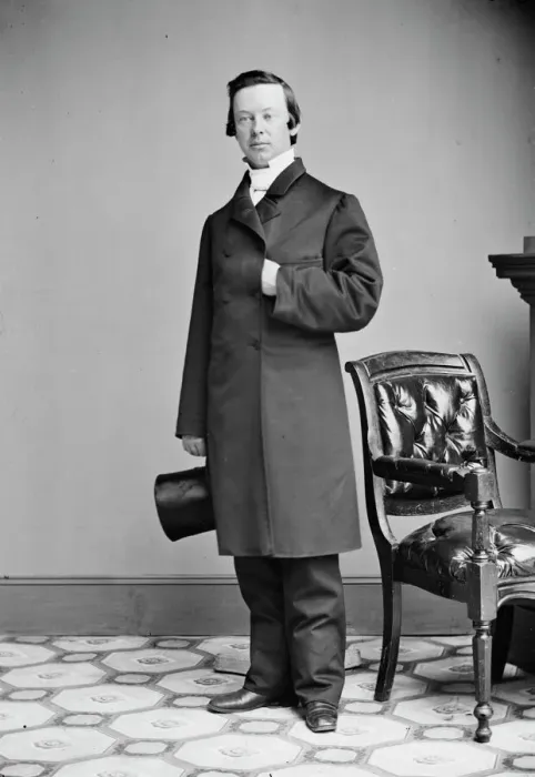 Framed Print : Rev. F. E. Lavorends, between 1855 and 1865. Creator: Unknown Framed Print : Rev. F. E. Lavorends, between 1855 and 1865. Creator: Unknown