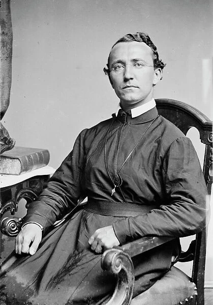Rev. Father Charles Fulmar, between 1855 and 1865. Creator: Unknown