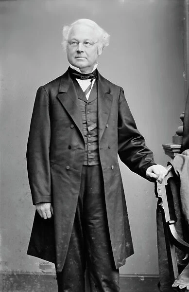 Rev. Forbes, between 1855 and 1865. Creator: Unknown