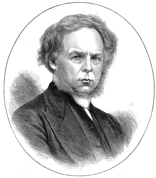 Framed Print : The Rev. G. T. Perks, President of the Wesleyan Methodist Conference, 1873. Creator: Unknown Framed Print : The Rev. G. T. Perks, President of the Wesleyan Methodist Conference, 1873. Creator: Unknown
