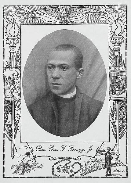 Rev. Geo. F. Bragg, Jr. [recto], 1902. Creator: Unknown