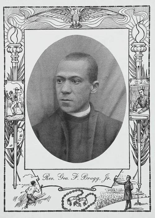 Framed Print : Rev. Geo. F. Bragg, Jr. [recto], 1902. Creator: Unknown