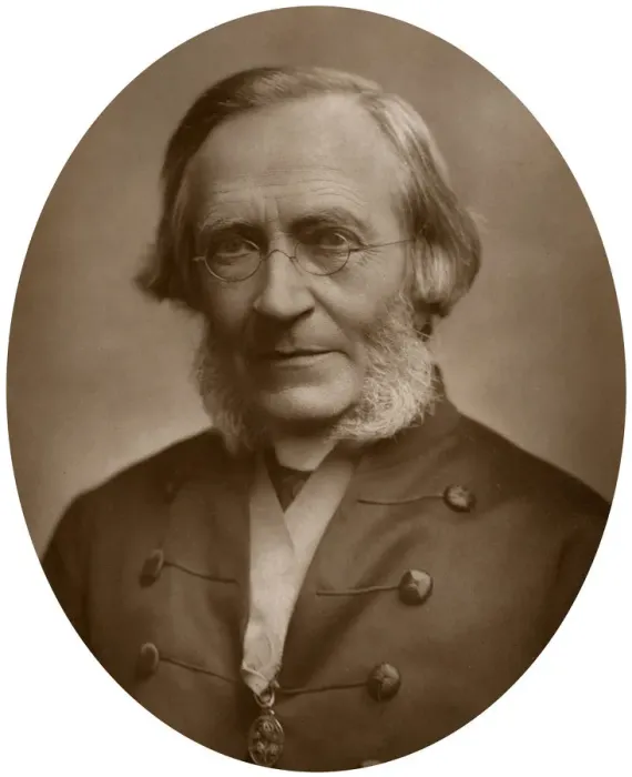 Framed Print : Rev George Granville Bradley, DD, Dean of Westminster, 1883. Artist: Lock & Whitfield Framed Print : Rev George Granville Bradley, DD, Dean of Westminster, 1883. Artist: Lock & Whitfield