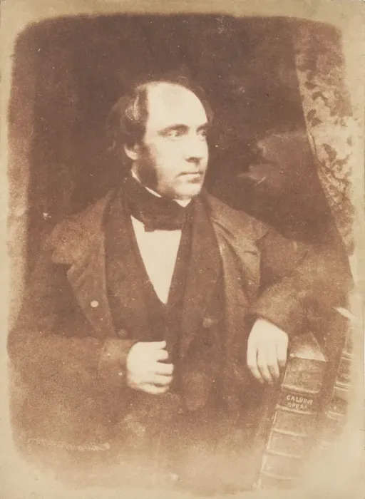 Framed Print : Rev. George Lewis, Dundee, 1843-47. Creators: David Octavius Hill, Robert Adamson Framed Print : Rev. George Lewis, Dundee, 1843-47. Creators: David Octavius Hill, Robert Adamson
